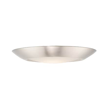 Maxim Lighting Diverse 7.5" LED Flush Mount 3000K 57647WTSN